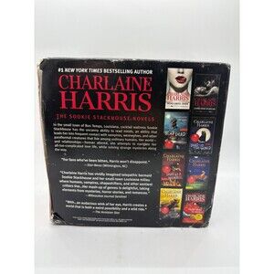 Sookie Stackhouse Box Set Southern Vampire Series True Blood Contains 7 Books